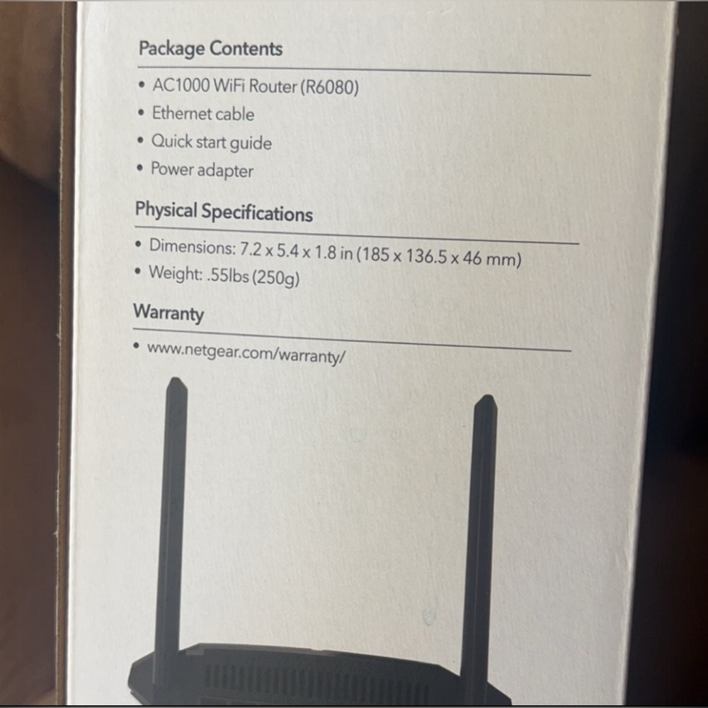 NetGear AC1000 WiFi 5 Router - Picture 4 of 7